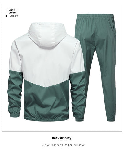 Conjunto de Chaqueta Deportiva Casual para Hombre - Image 27