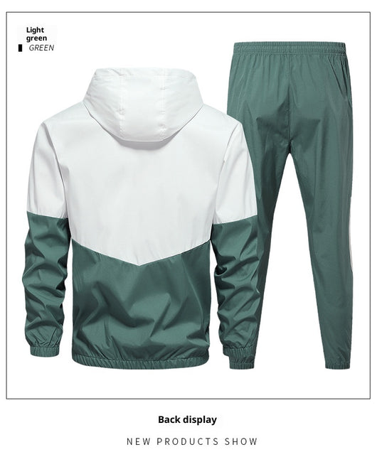 Conjunto de Chaqueta Deportiva Casual para Hombre - Image 27