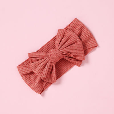 Diadema Elástica Ancha con Moño para Bebé y Niña - Image 21