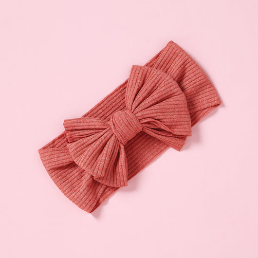 Diadema Elástica Ancha con Moño para Bebé y Niña - Image 21