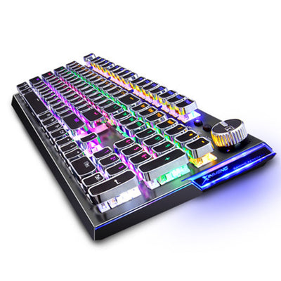 Teclado Mecánico Gaming 104 Teclas Anti-ghosting con Retroiluminación LED - Image 8