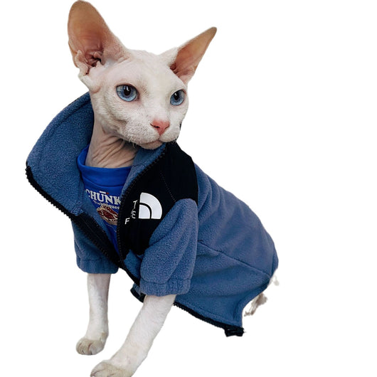 Ropa Térmica para Gatos Sin Pelo - Abrigo Cálido y Cómodo - Image 8