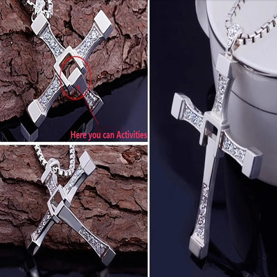 Collar Cruz Dominic Toretto para Hombre - Image 11