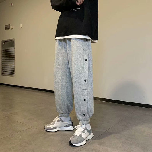 Pantalones Casuales Coreanos de Moda para Hombre - Versátiles y Modernos - Image 3