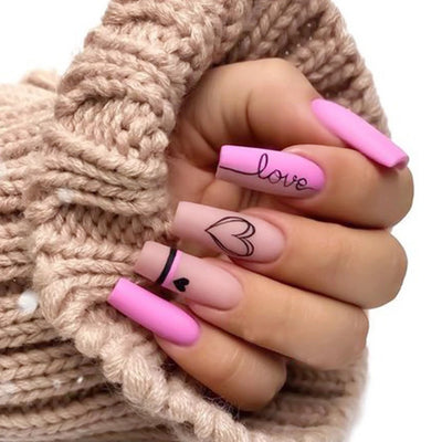 Calcomanías de Uñas con Diseño de Labios y Letras - Colección Love - Image 19