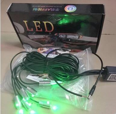 Iluminación LED RGB de Fibra Óptica 5 en 1 - Image 7