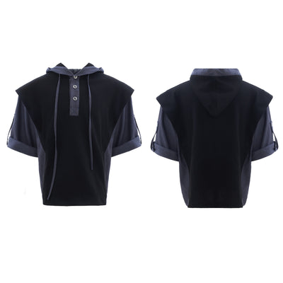 Conjunto Deportivo Casual con Capucha y Costuras en Relieve - Image 12