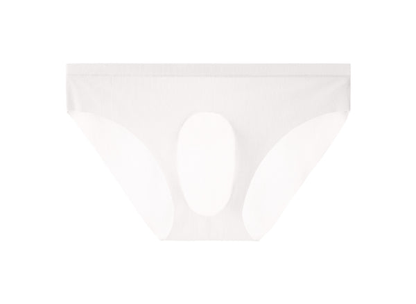 Calzoncillos Tipo Bóxer Ice Silk Sin Costuras Ultra Delgados para Hombre