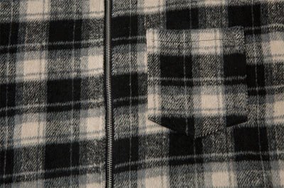 Abrigo Acolchado de Cuadros para Hombre - Image 10