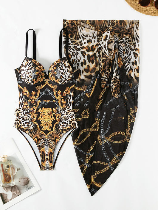 Bikini Deportivo con Soporte de Acero y Escote Fruncido - Image 5
