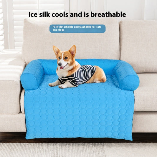 Cama Refrescante para Perros de Todas las Estaciones