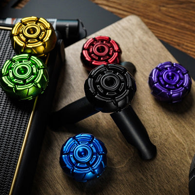 Spinner Antiestrés con Tecnología EVA - Juguete Descompresivo Negro