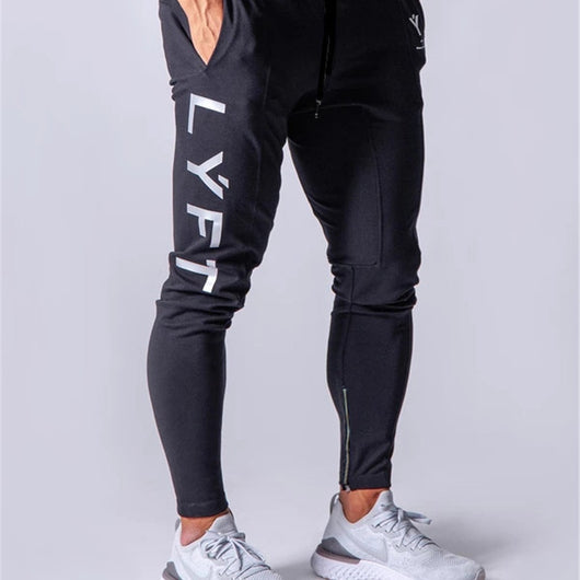 Pantalones de Entrenamiento Slim Fit con Costuras Reforzadas