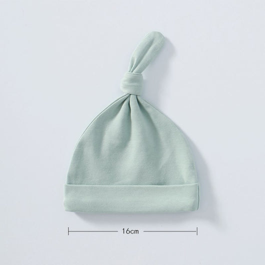 Gorro Recién Nacido de Algodón Fino Transpirable - Image 14