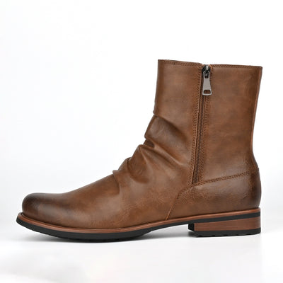 Botas Casuales Versátiles con Cierre Lateral para Hombre - Image 5