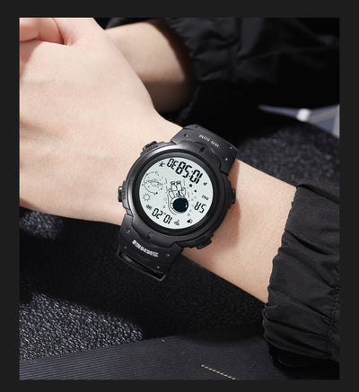 Reloj Deportivo Inteligente Astronauta para Estudiantes de Secundaria - Image 10