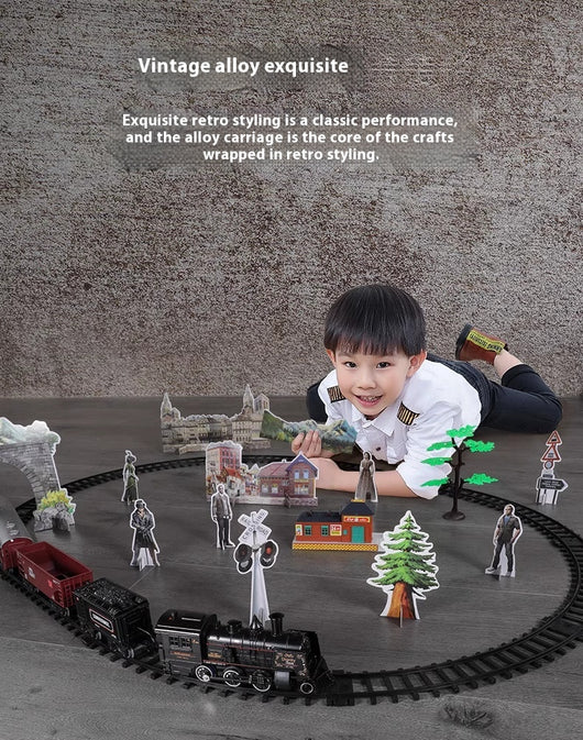 Auto Eléctrico a Vapor para Niños - Regalo Perfecto Cumpleaños y Año Nuevo - Image 20