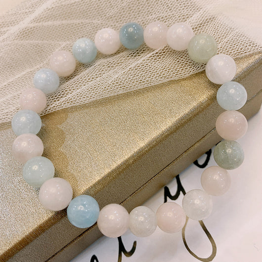 Pulsera de Cristal Multicolor para Pareja - DIY Personalizable - Image 10