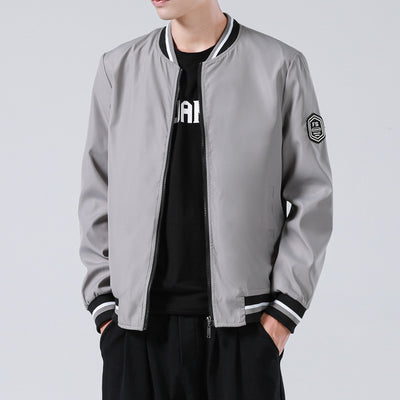 Chaqueta Universitaria Casual de Béisbol - Estilo Trendy - Image 5