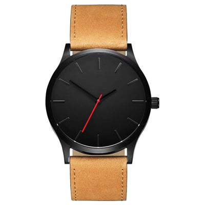 Reloj Casual para Hombre con Esfera Grande y Pulsera de Corona - Image 10