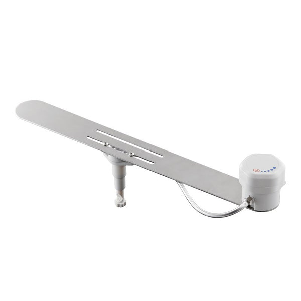 Asiento de Inodoro Inteligente con Bidet para Zurdos en Acero Inoxidable - Image 3