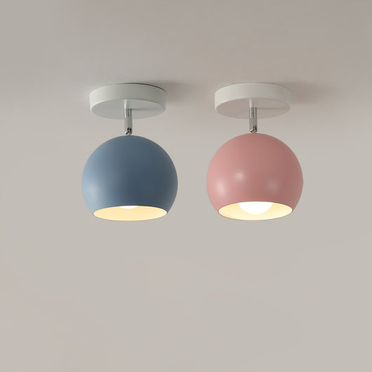 Lámpara LED de Techo Macaron para Pasillos - Luz Moderna en Hierro - Image 3