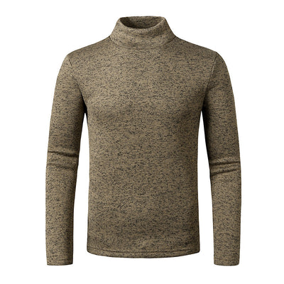 Suéter de Cuello Alto para Hombre Estilo Europeo - Calidez Premium - Image 7
