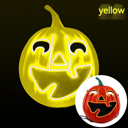 Máscara LED Luminosa para Disfraces y Accesorios de Halloween - Image 7