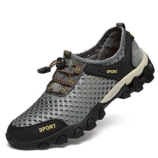 Zapatos de Malla Transpirable para Pesca y Senderismo Acuático