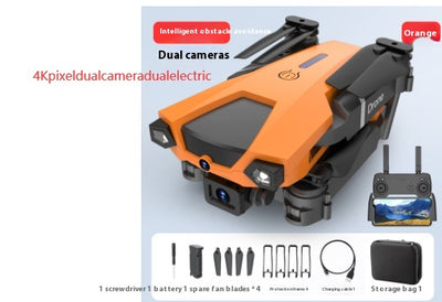 Dron Cuadricóptero Plegable con Control Remoto para Fotografía Aérea - Image 8