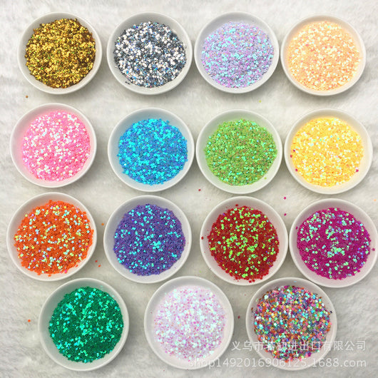 Parches de Uñas con Lentejuelas Estrella de 3mm - Image 18
