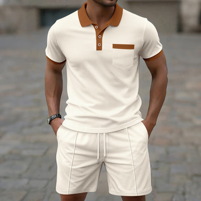 Traje de Hombre Textura Waffle con Solapa Italiana - Colección Verano - Image 18