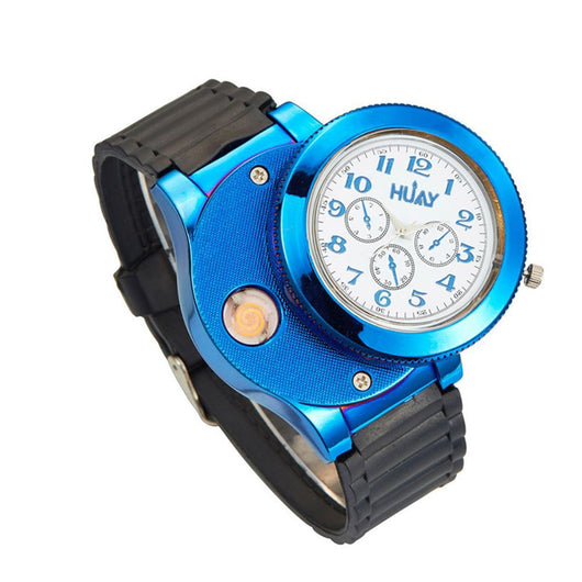 Reloj Encendedor Electrónico USB Recargable - Image 7