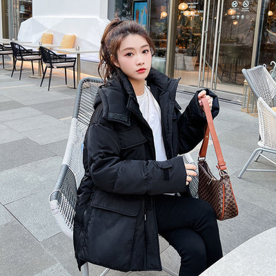 Chaqueta de Invierno para Mujer con Plumón de Pato Blanco - Image 4