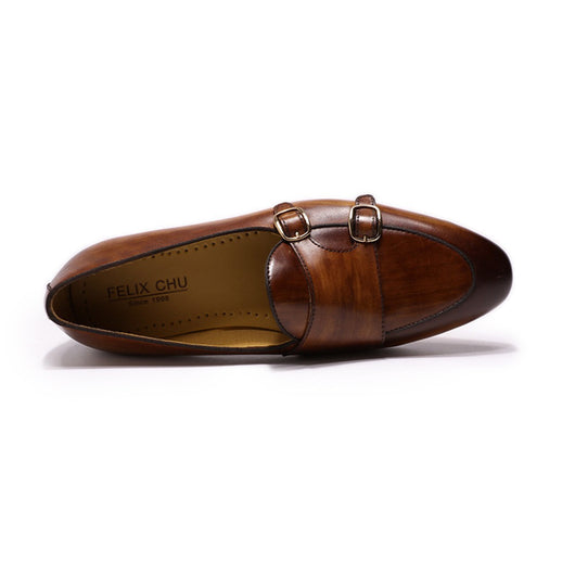 Zapatos de Cuero para Hombre con Doble Hebilla - Piel Genuina Premium - Image 14