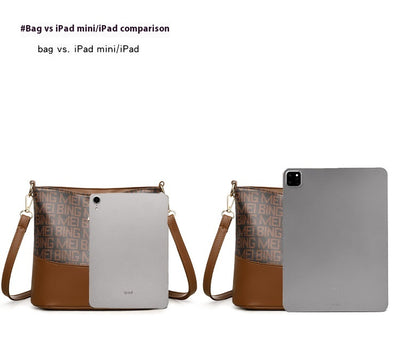 Bolso Mensajero de Cuero Suave Retro - Versátil y Elegante - Image 23