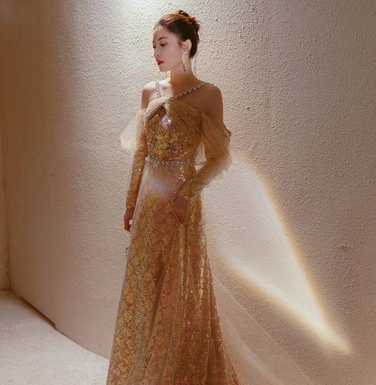 Vestido de Noche Elegante para Mujer - Image 9