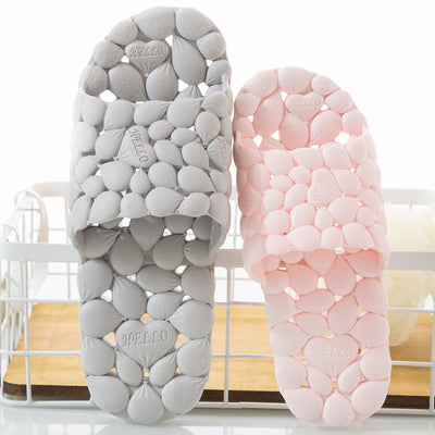 Sandalias de Baño Drenantes para Hombre y Mujer - Pantuflas Huecas Antideslizantes - Image 10