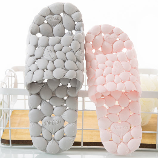 Sandalias de Baño Drenantes para Hombre y Mujer - Pantuflas Huecas Antideslizantes - Image 10