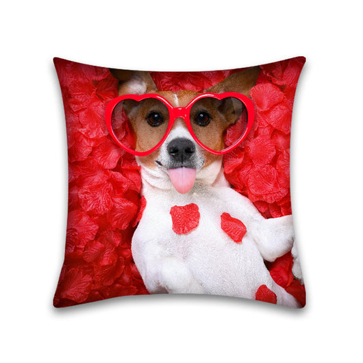 Funda de Almohada para Sofá de Mascota Piel de Durazno Cute Home - Image 29