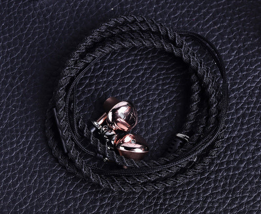 Auriculares Alámbricos con Pulsera Ajustable - Image 5