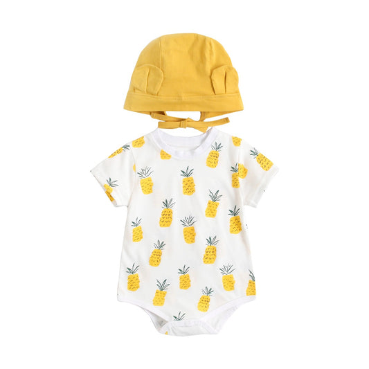 Enterizo de Algodón Puro para Niños Estilo Coreano - Colección Verano - Image 2