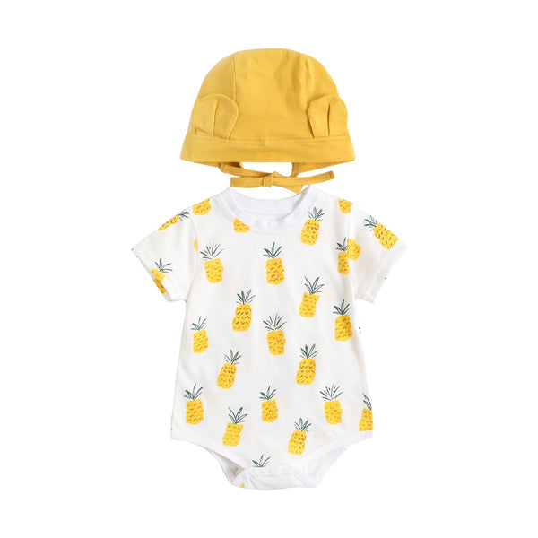 Enterizo de Algodón Puro para Niños Estilo Coreano - Colección Verano