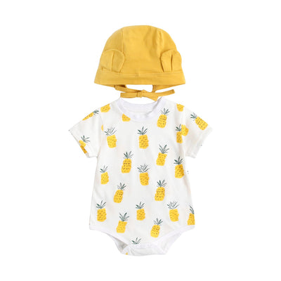 Enterizo de Algodón Puro para Niños Estilo Coreano - Colección Verano - Image 2