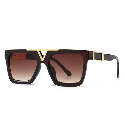 Gafas de Sol Cuadradas Tendencia Pasarela París - Unisex Moda Europea - Image 11
