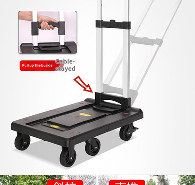 Carrito Portátil Plegable para Equipaje y Compras - Image 32