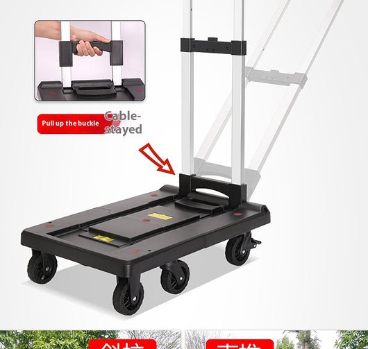 Carrito Portátil Plegable para Equipaje y Compras - Image 32