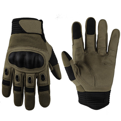 Guantes Tácticos Motociclista con Pantalla Táctil y Dedos Completos - Image 9