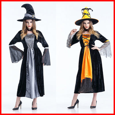 Disfraz de Bruja Hechicera para Halloween - Traje Mágico de Cosplay - Image 6