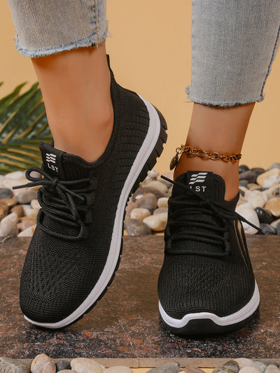Tenis Deportivos Casuales con Malla para Mujer - Image 31